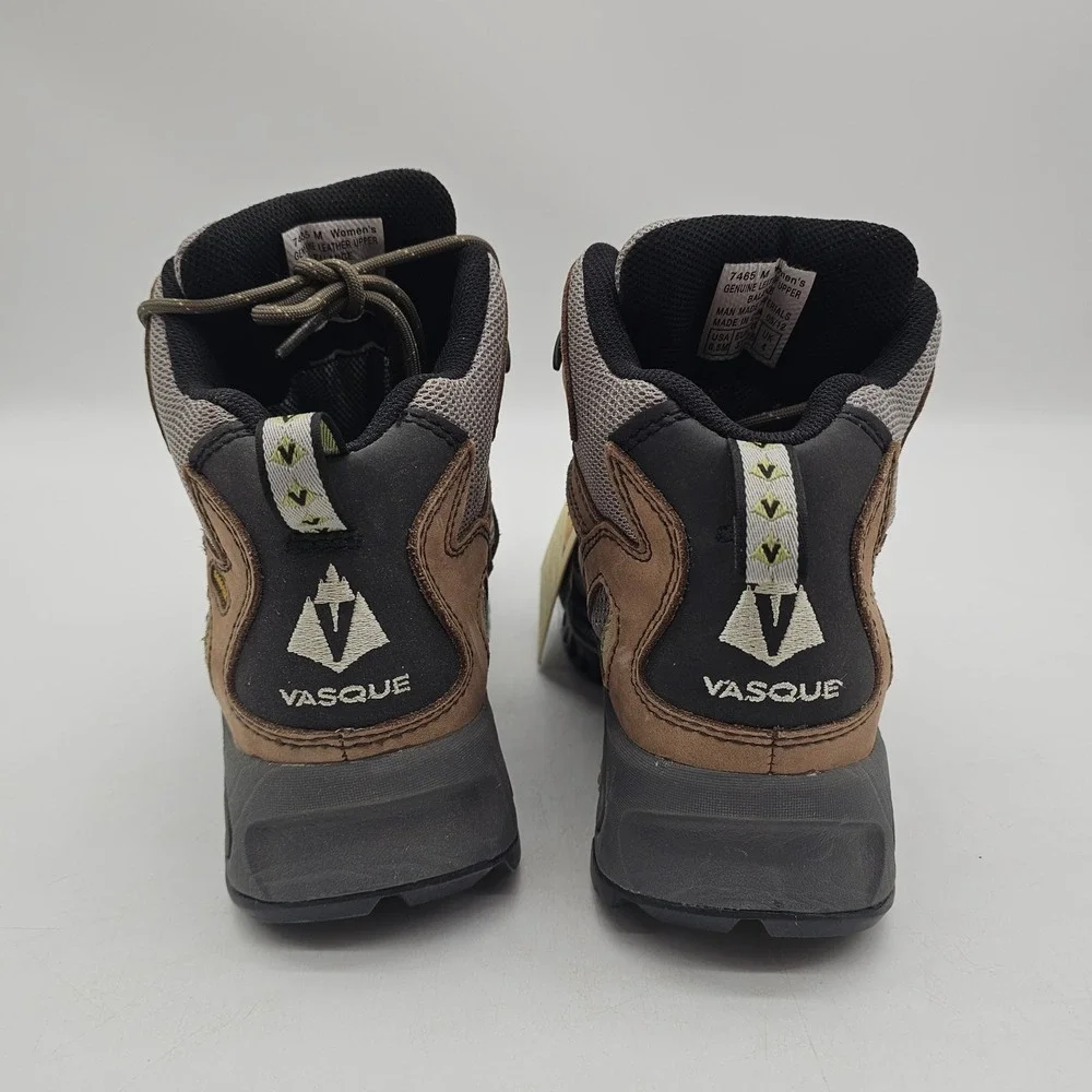 New Vasque Breeze Gore-Tex XCR Hiking Boot Waterproof Leather Mesh Women Sz 6.5